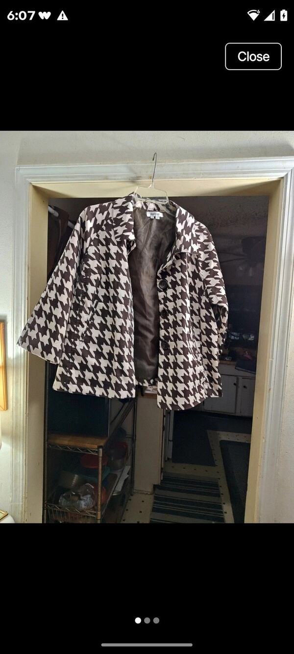 Women's Appraisal Jacket Sz XL